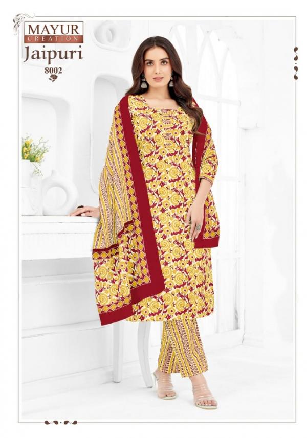 Mayur Jaipuri Vol-8 – Dress Material